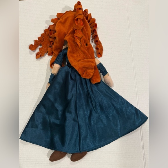 Disney Pixar Brave Merida Plush Doll 18” Princess Soft Toy Stuffed Doll - Picture 3 of 3
